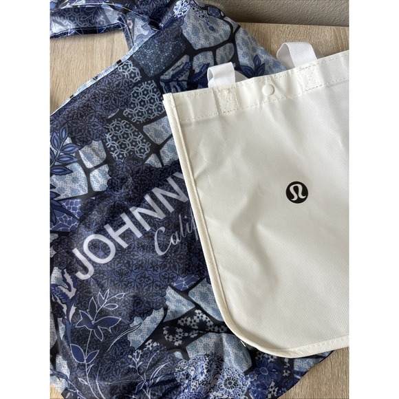 Johnny Was Handbags - Johnny Was Lululemon Reusable Bag Shopping Tote Grocery Farmers Market Boho